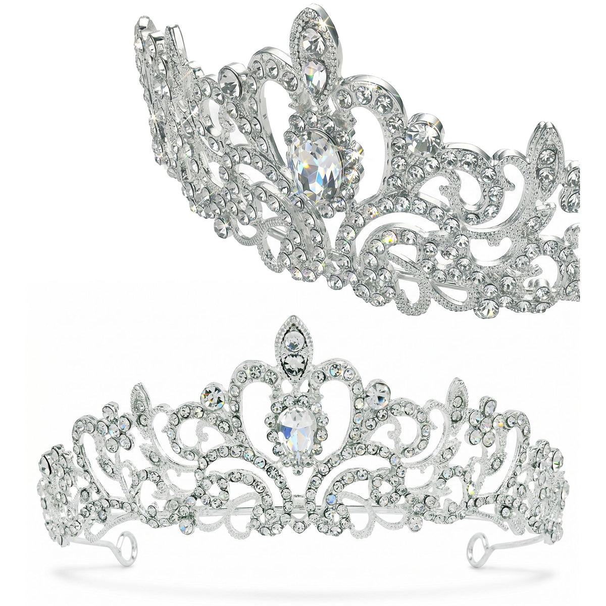 "STRASS TIARA / DIADEM"