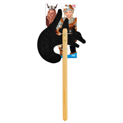 Kampfaxt aus Holz 49 cm von Widmann – Detailansicht