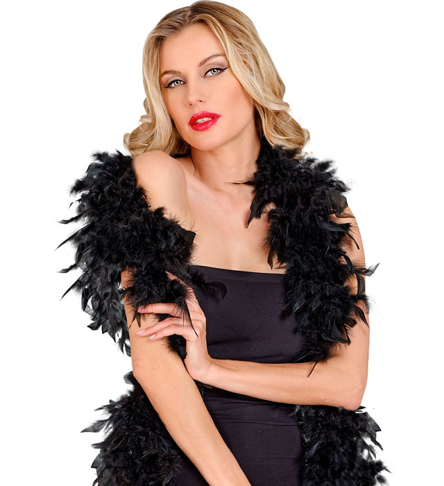 "FEDERBOA SCHWARZ - 1,80 m - 80 g