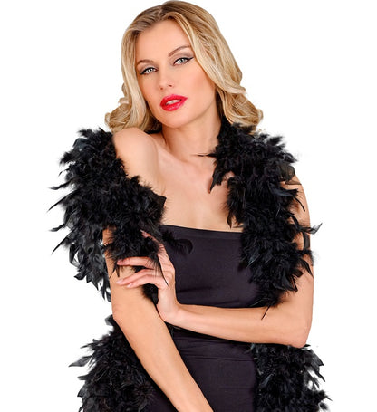 "FEDERBOA SCHWARZ - 1,80 m - 80 g