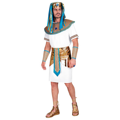 "PHARAOH" (Tunika, Gürtel, Halskragen, Kopfbedeckung)