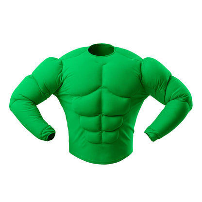 "GRÜNES SUPER- MUSKELSHIRT"