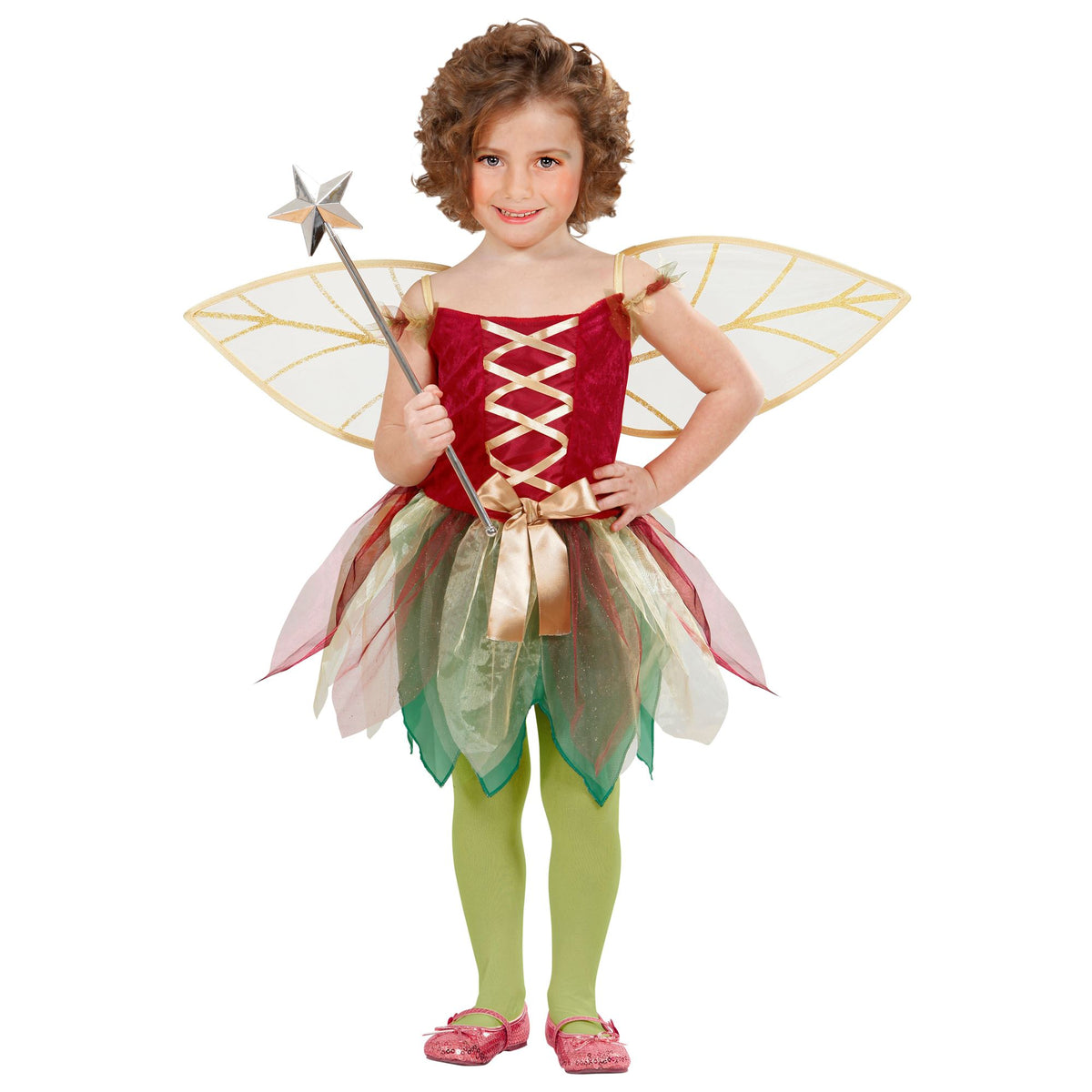 "FANTASY FEE" (Kleid, Flügel)