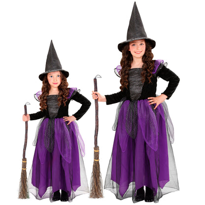 "HEXE" (Kleid, Hut)
