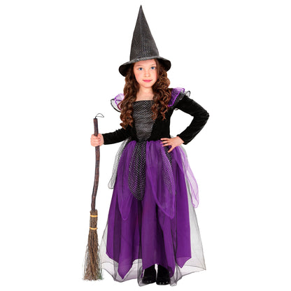 "HEXE" (Kleid, Hut)