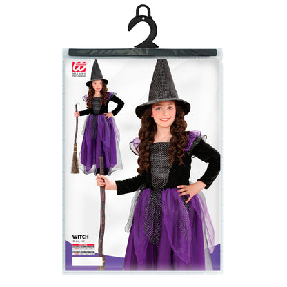 "HEXE" (Kleid, Hut)