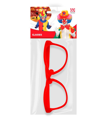 "ROTE RIESENBRILLE"
