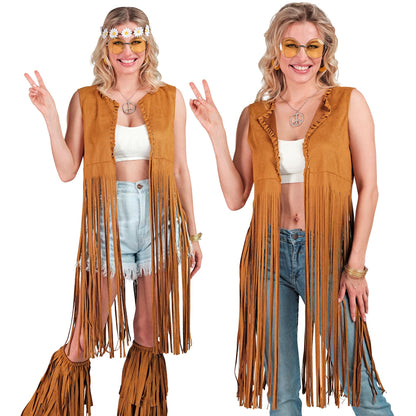 Widmann Hippie-Weste für Fasnacht und Mottoparty – Produktansicht