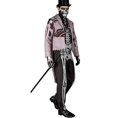 "SKELEGROOM" (Frack mit Weste, Hose, Maske)