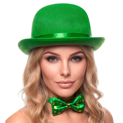 Widmann grüne Melone aus Samt für St. Patrick's Day – Verpackung