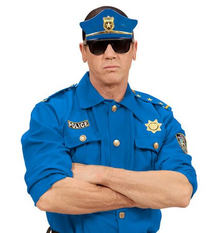 Widmann Polizistenbrille für Erwachsene – Verpackung