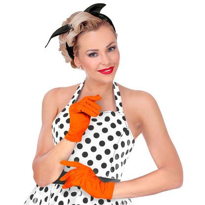 "HANDSCHUHE" orange