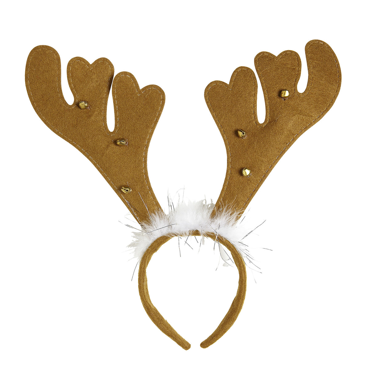 "RENTIERGEWEIH MIT GLÖCKCHEN UND MARABOU"