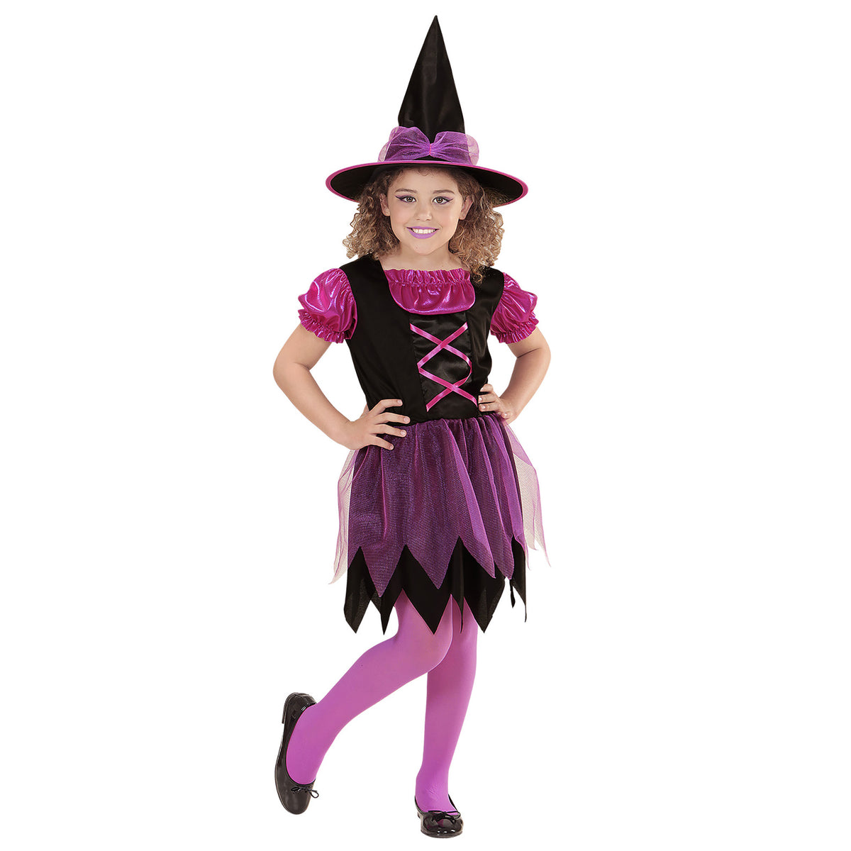 "HEXE" (Kleid, Hut)