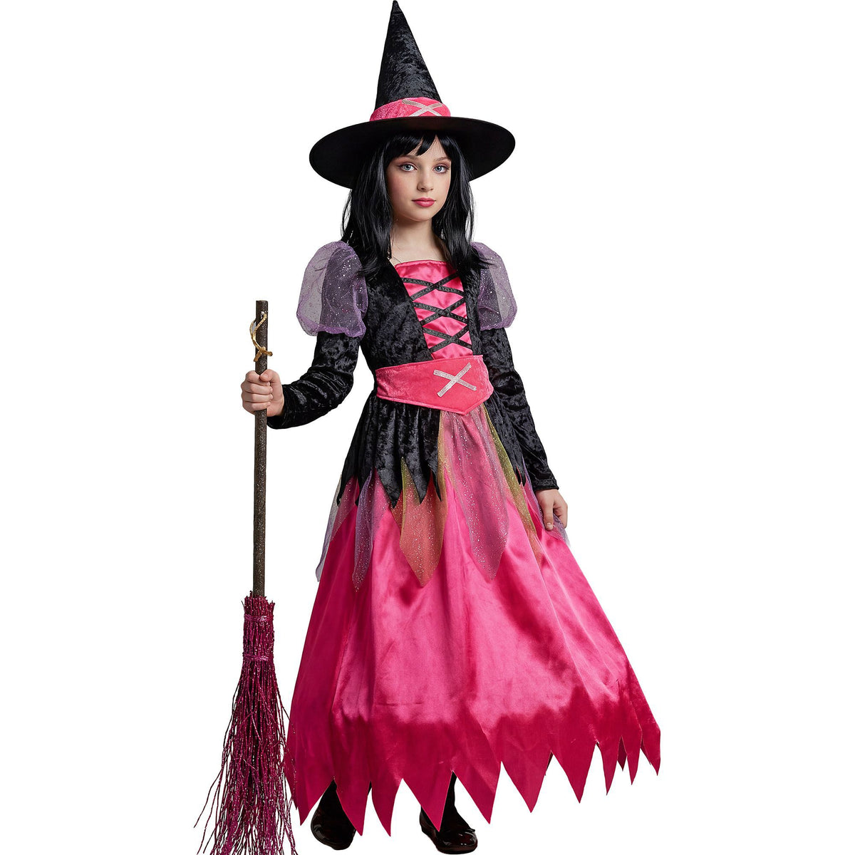 "HEXE" (Kleid, Hut)