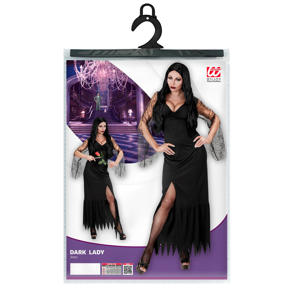 "DARK LADY" (Kleid)