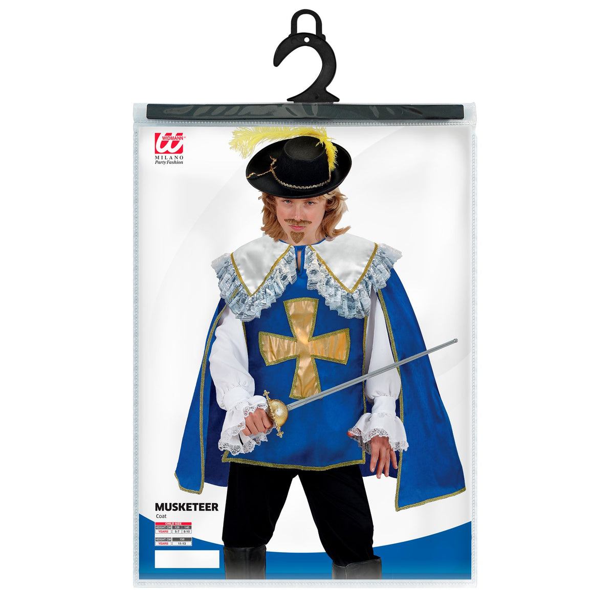 "MUSKETIER" (Oberteil)