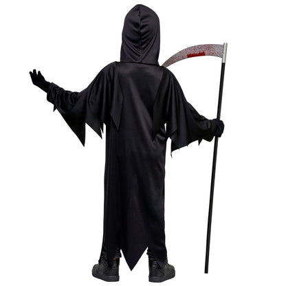 "NEON SENSEMANN" (Robe mit Kapuze, Maske)