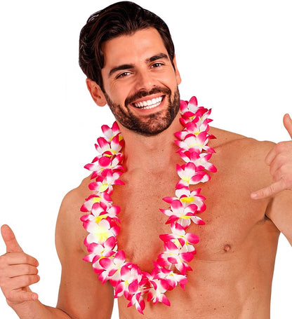 "PINKE HAWAIIKETTE"