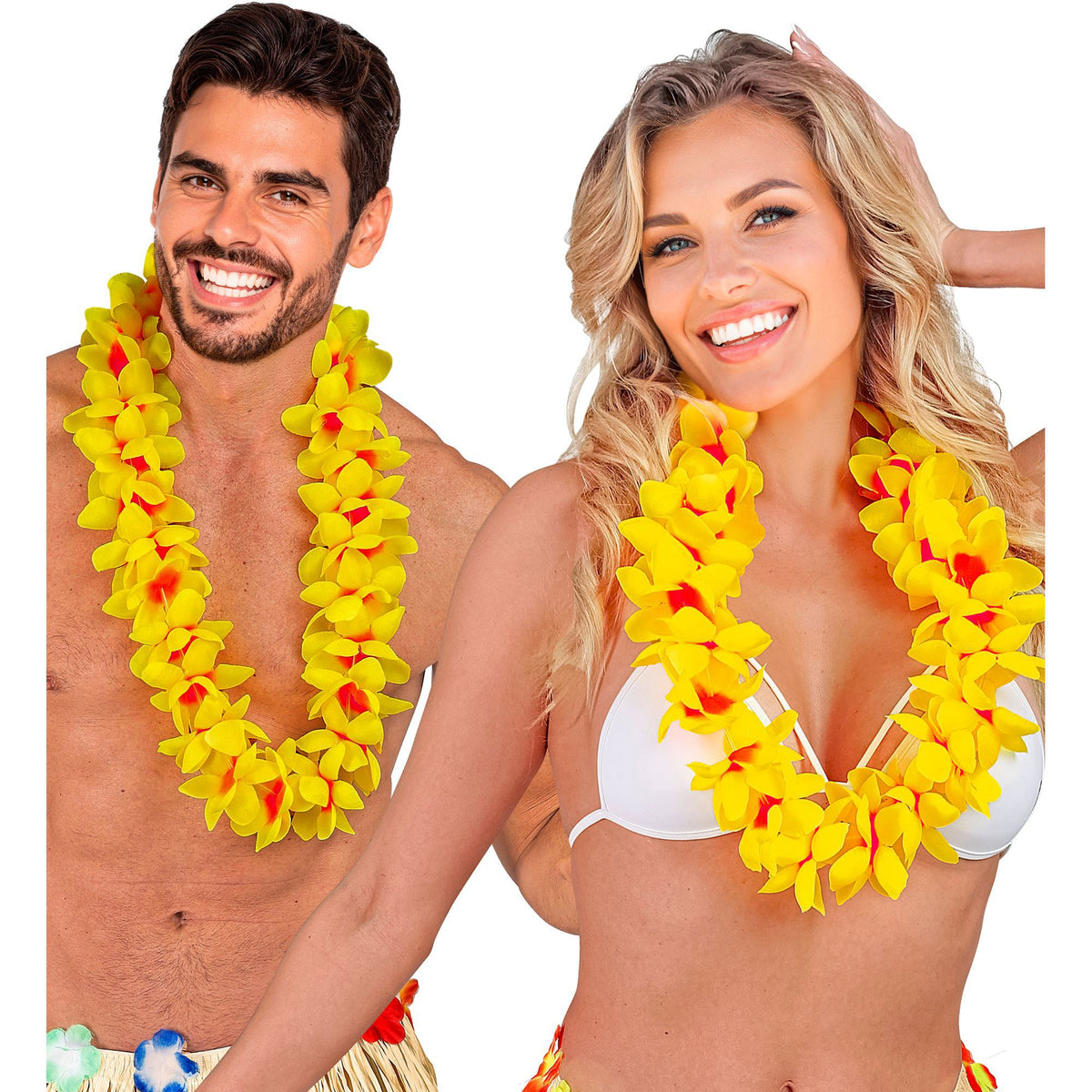 "GELBE HAWAIIKETTE"
