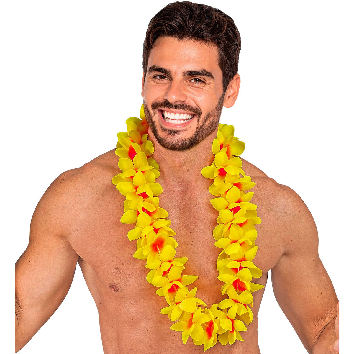 "GELBE HAWAIIKETTE"