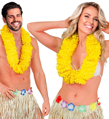 "GELBE HAWAIIKETTE"