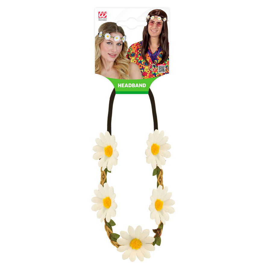 Stirnband mit Gänseblümchen von Widmann – Detailansicht