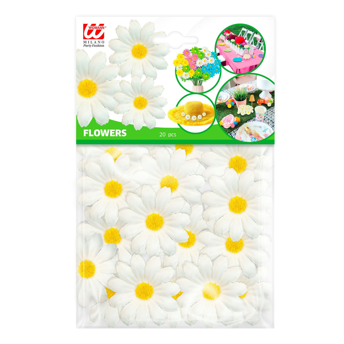 "20 DEKO GÄNSEBLÜMCHEN"