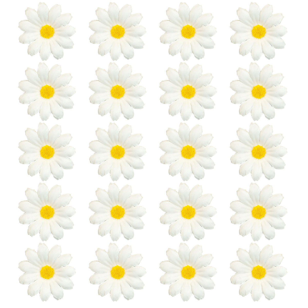 "20 DEKO GÄNSEBLÜMCHEN"