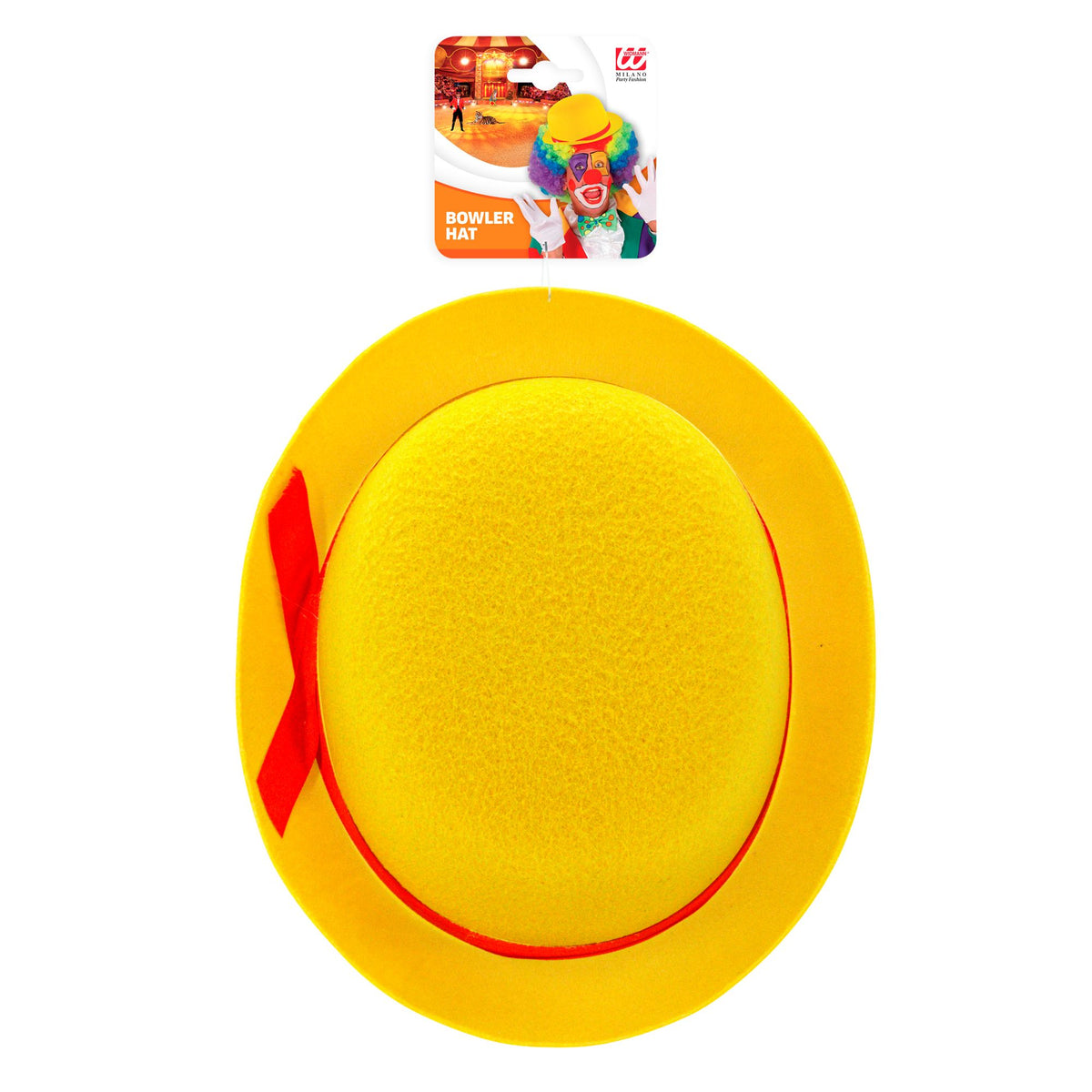 "GELBE MELONE" aus Filz