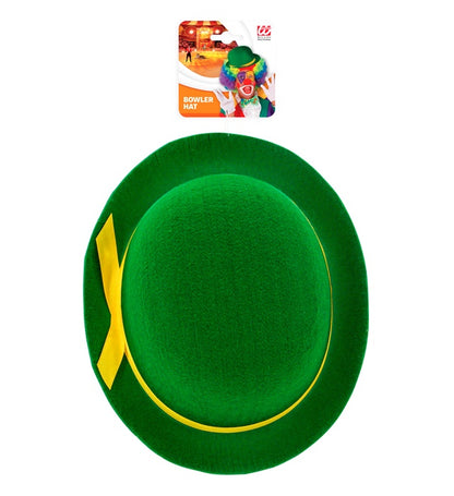 "GRÜNE MELONE" aus Filz