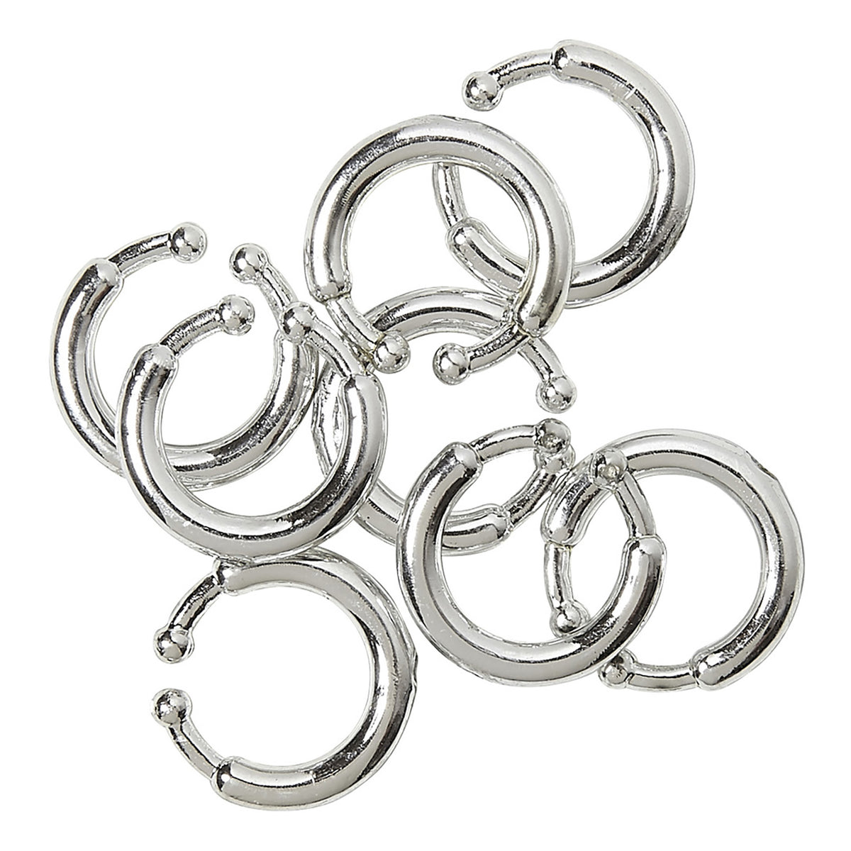 8er Set "CLIP PIERCINGS"