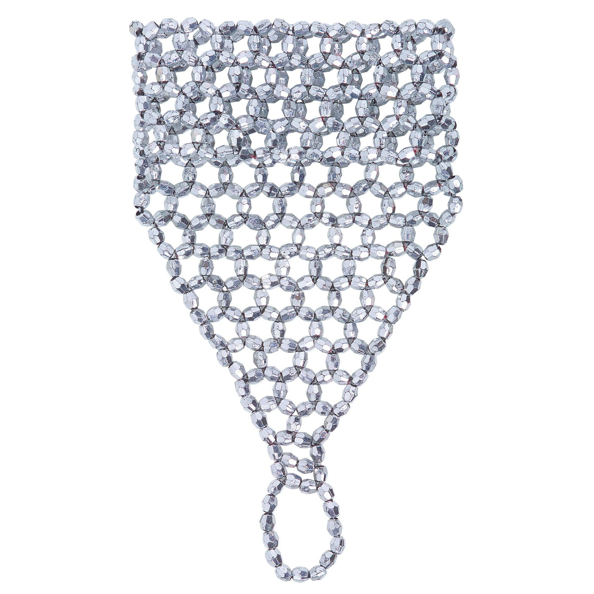 "DIANETTEN-ARMBAND MIT PERLEN" silber