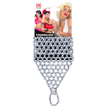 "DIANETTEN-ARMBAND MIT PERLEN" silber