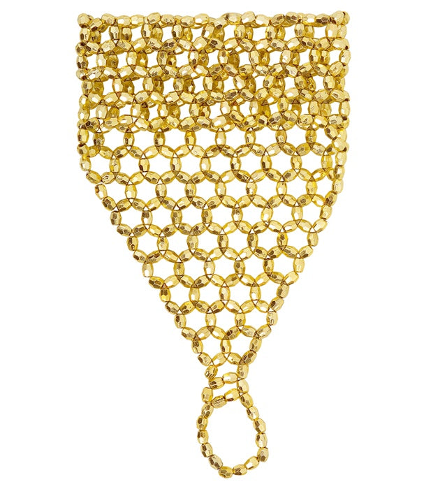 "DIANETTEN-ARMBAND MIT PERLEN" gold