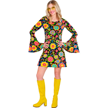 "THE 60s FASHION -colorful flowers" (Kleid)