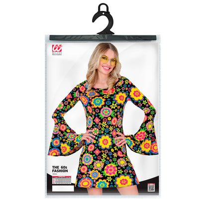 "THE 60s FASHION -colorful flowers" (Kleid)