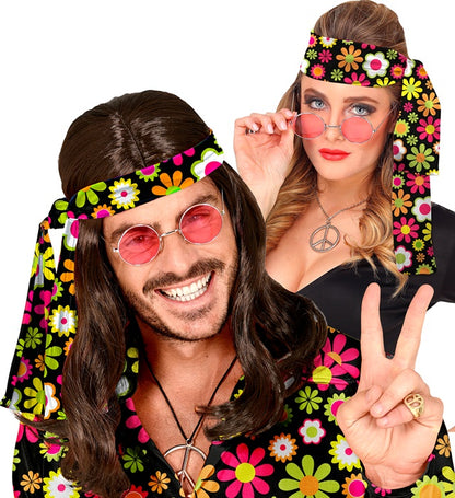 "THE 60s FASHION - flowers" (Stirnband)