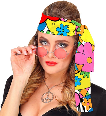 "THE 60s FASHION - flower power"(Stirnband)