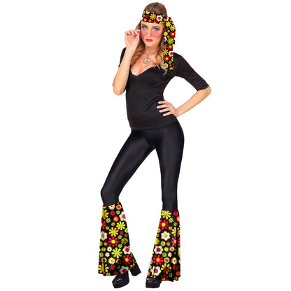 "THE 60s FASHION - flowers" (Stirnband & Stulpen)