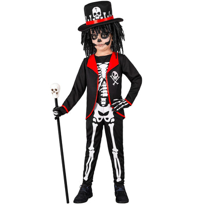 "VOODOO PRIESTER" (Jackett mit Hemd, Hose, Hut)