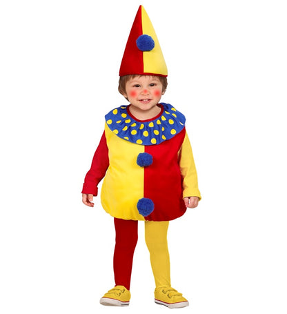 "PUFFY CLOWN" (Kostüm, Kopfbedeckung)