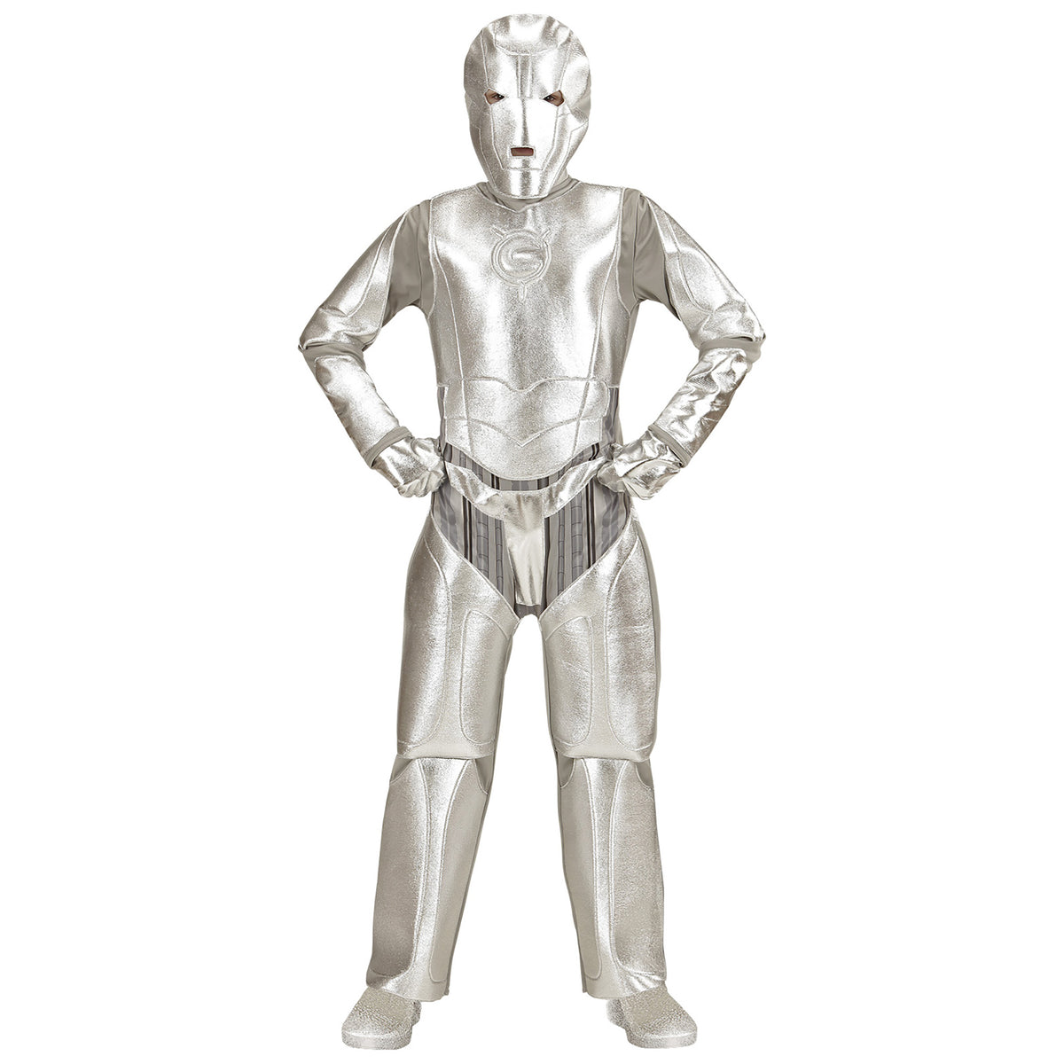 "SPACE INVADER" (Overall, Maske)