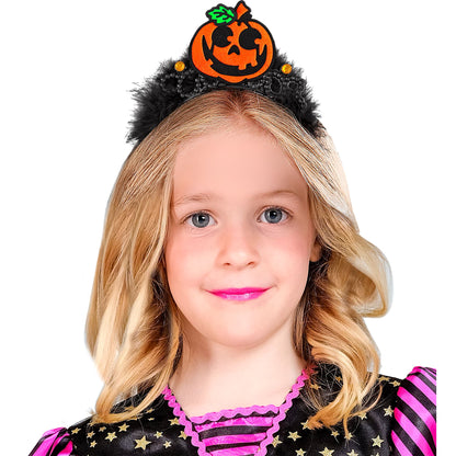 "DIADEM HALLOWEEN" in 4 Modellen sort.