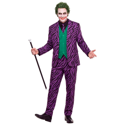 "EVIL CLOWN" (Jacke mit Weste, Hose, Krawatte)