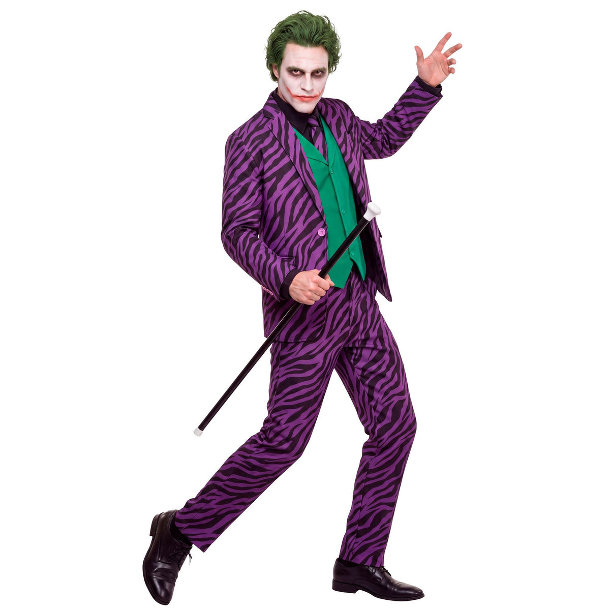 "EVIL CLOWN" (Jacke mit Weste, Hose, Krawatte)