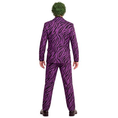"EVIL CLOWN" (Jacke mit Weste, Hose, Krawatte)