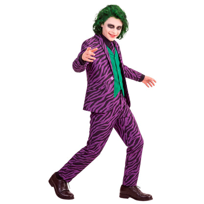 "EVIL CLOWN" (Jacke mit Weste, Hose, Krawatte)