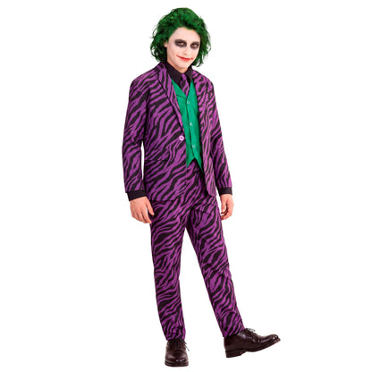"EVIL CLOWN" (Jacke mit Weste, Hose, Krawatte)