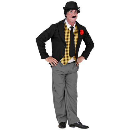 "CHARLIE" (Frack mit Blumenbrosche, Kragen mit Weste, Hose, Krawatte)